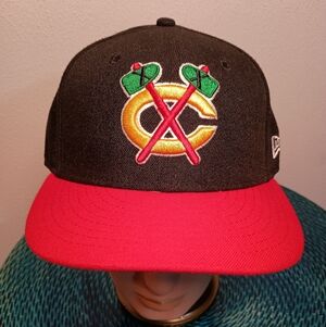 New Era Chicago Blackhawks NHL Hockey 59FIFTY Cap_Fitted 7 1/4